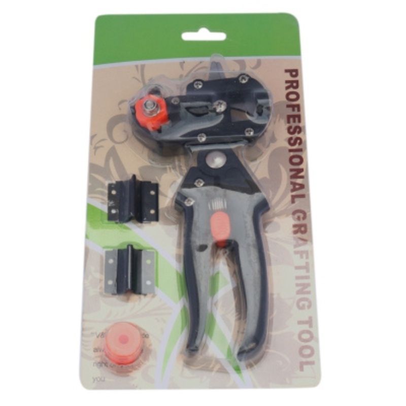 Professional Garden Grafting Shears – Pruning & Cutting Tool – With Free Tool Bag – Open Box