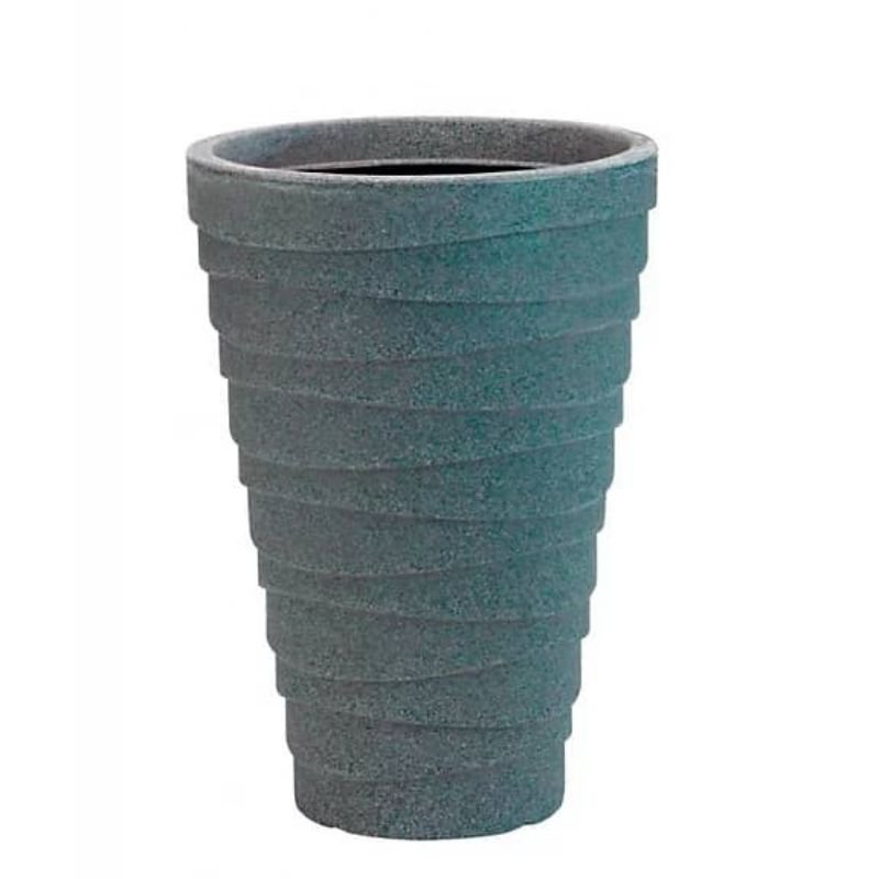 Sankey Trojan Planter Granite Grey 48Cm - Savvy Gardens Centre