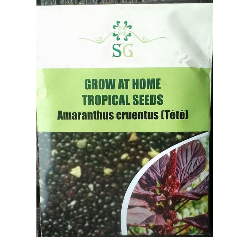 SG TROPICAL SEEDS AMARANTHUS CRUENTUS (TETE) - Savvy Gardens Centre