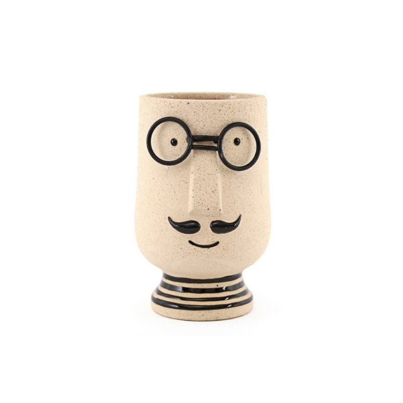 Sil Interiors Planter Cache Pot - Savvy Gardens Centre