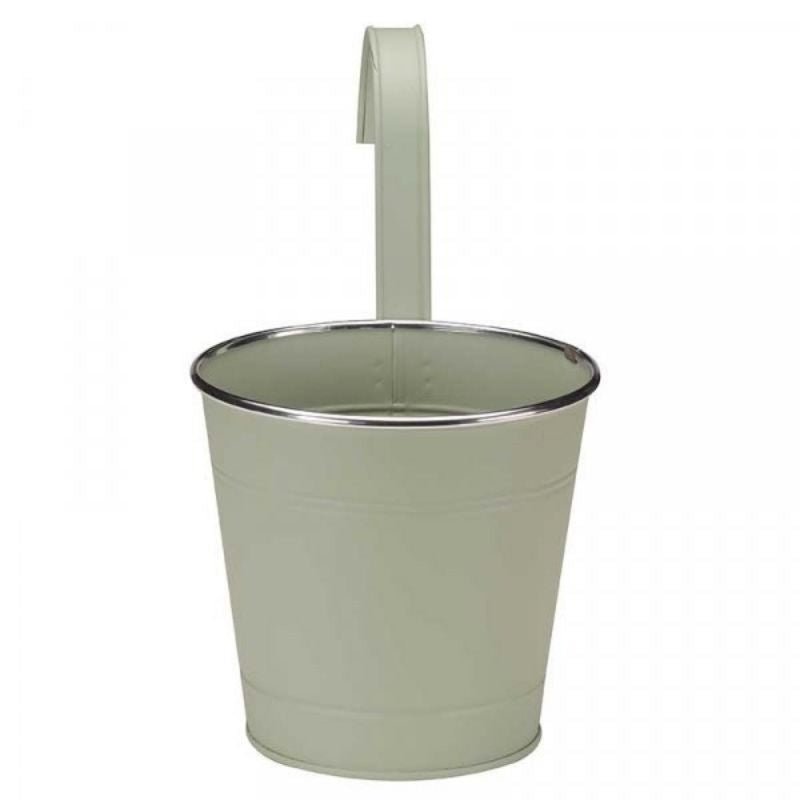 Steelwings Wall Hanging Pot Balcony Planters Metal Bucket - Savvy Gardens Centre