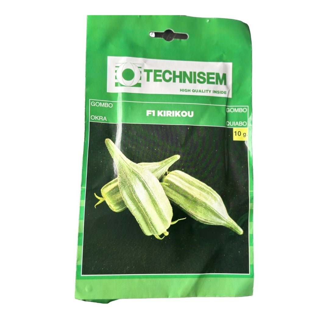Technisem Okra Kirikou Seeds - LGC