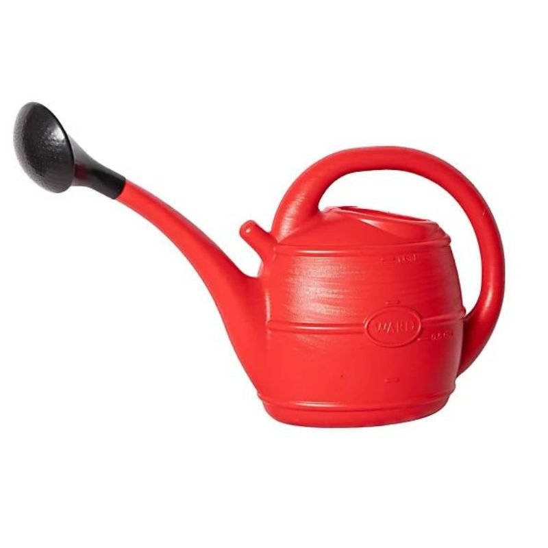 10 - Litre Red Watering Can - Savvy Gardens Centre