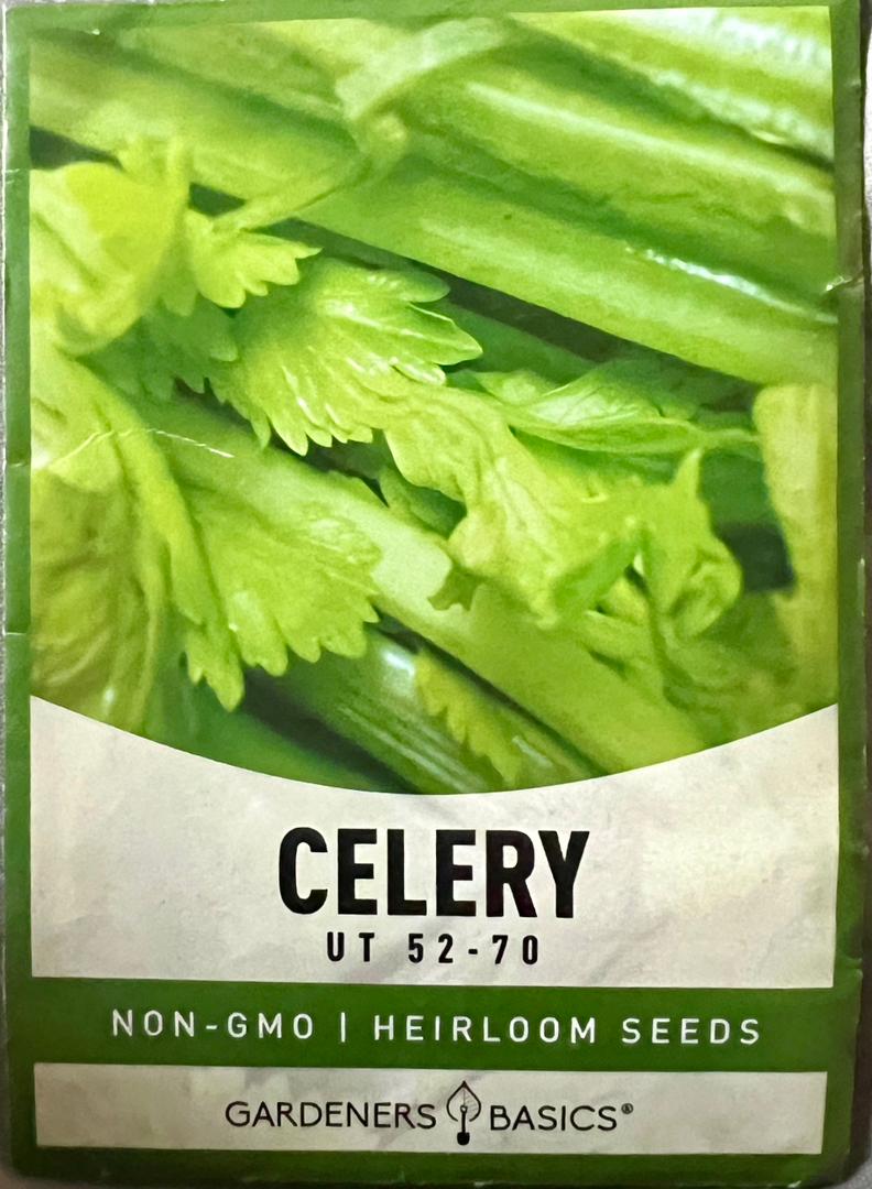 Gardeners Basics Celery UT 52 70