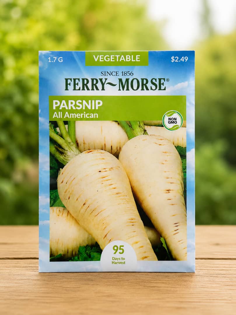 All American Parsnip Seeds - Savvy Gardens Centre