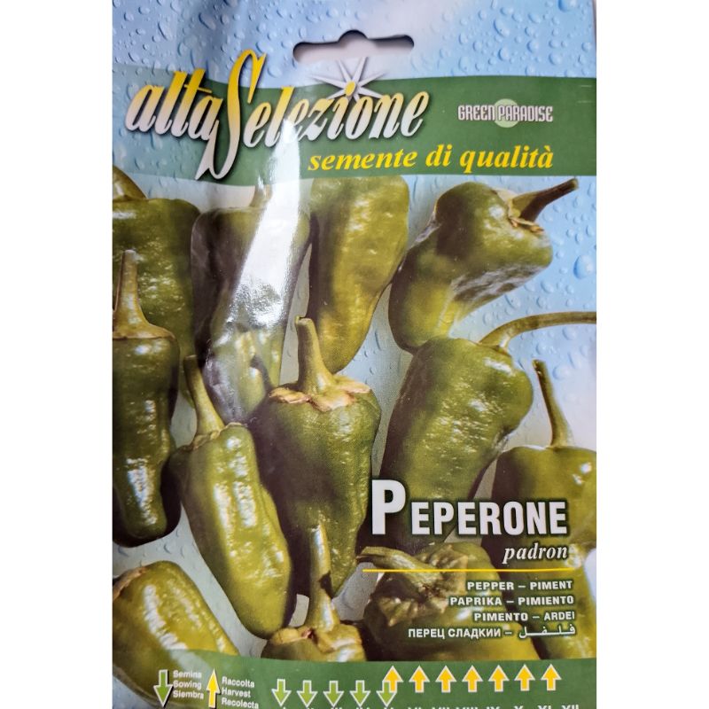 Altaselezione Pepper Padron - Savvy Gardens Centre