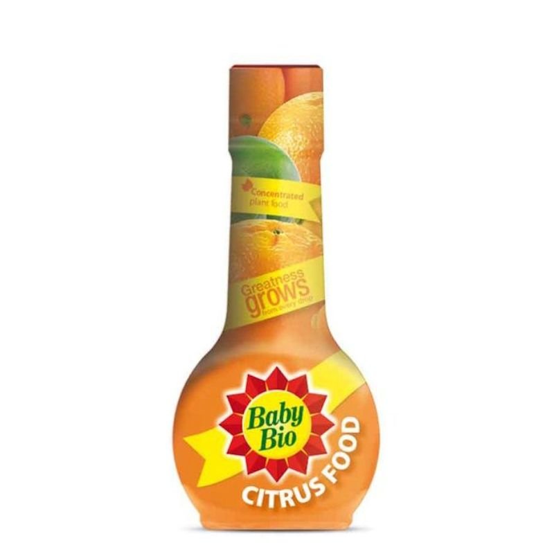 Baby Bio Citrus Food 175ml - Savvy Gardens Centre