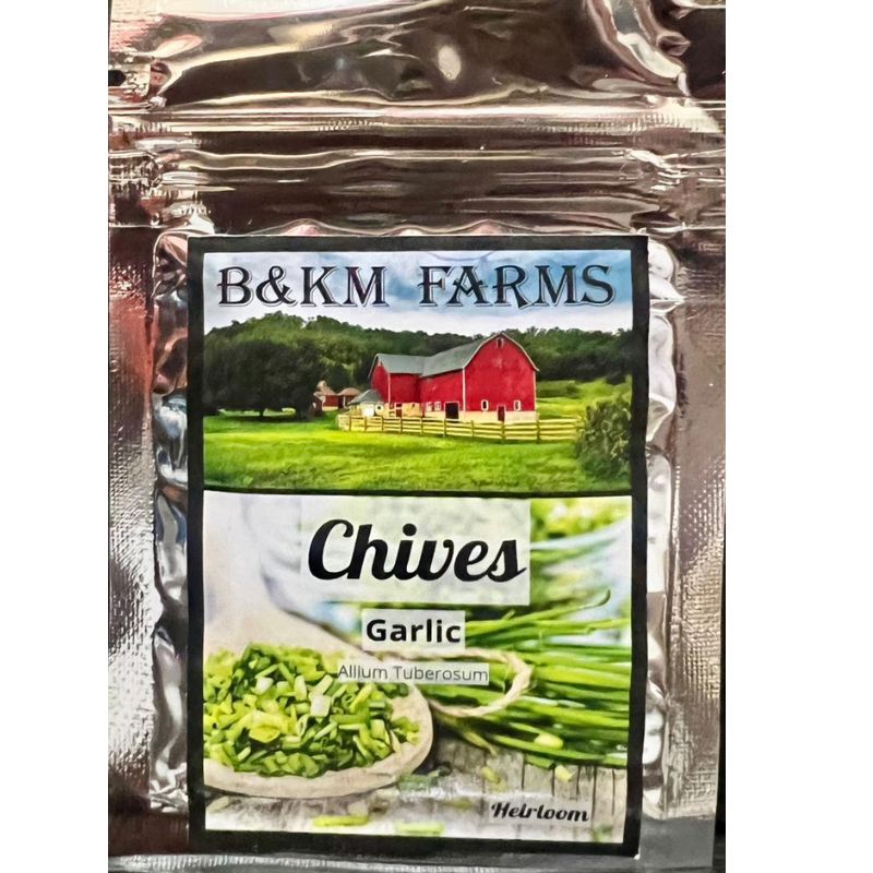 B&KM Chives (garlic) - Savvy Gardens Centre
