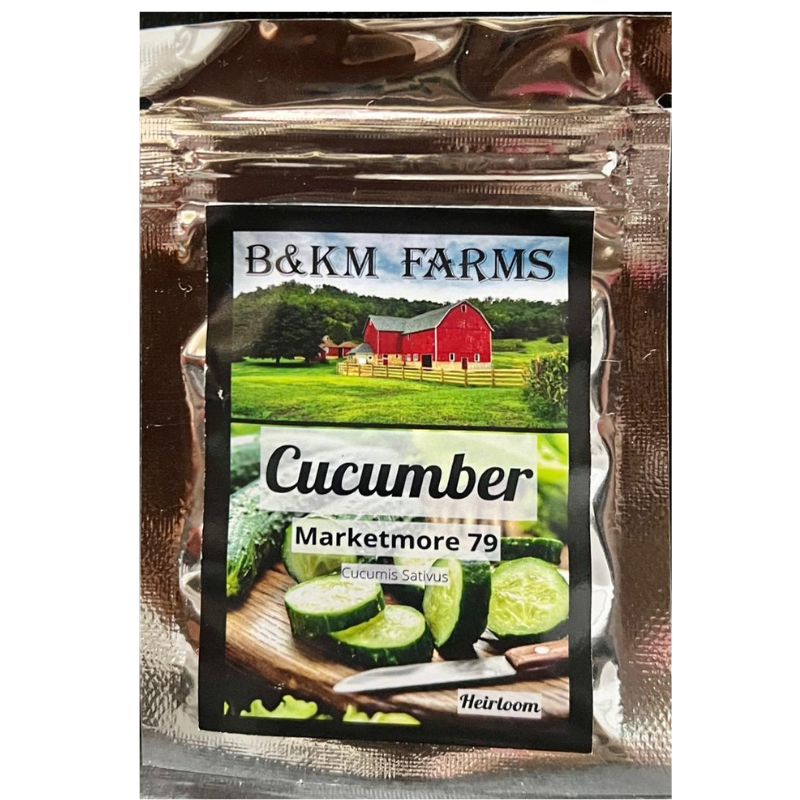 B&KM Cucumber (marketmore 79) - Savvy Gardens Centre