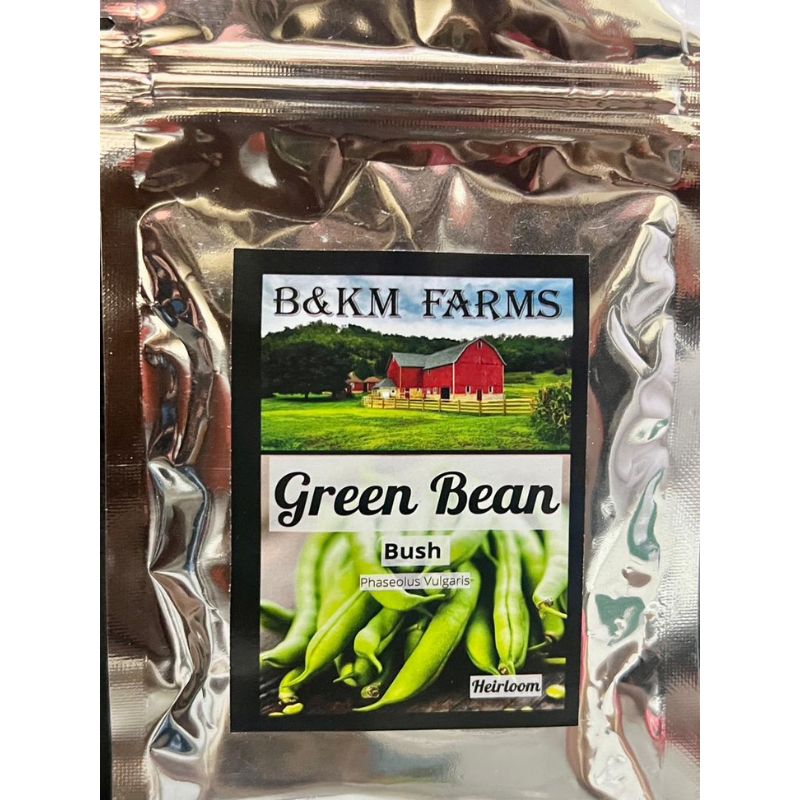 B&KM Green Bean (bush vulgaris) - Savvy Gardens Centre