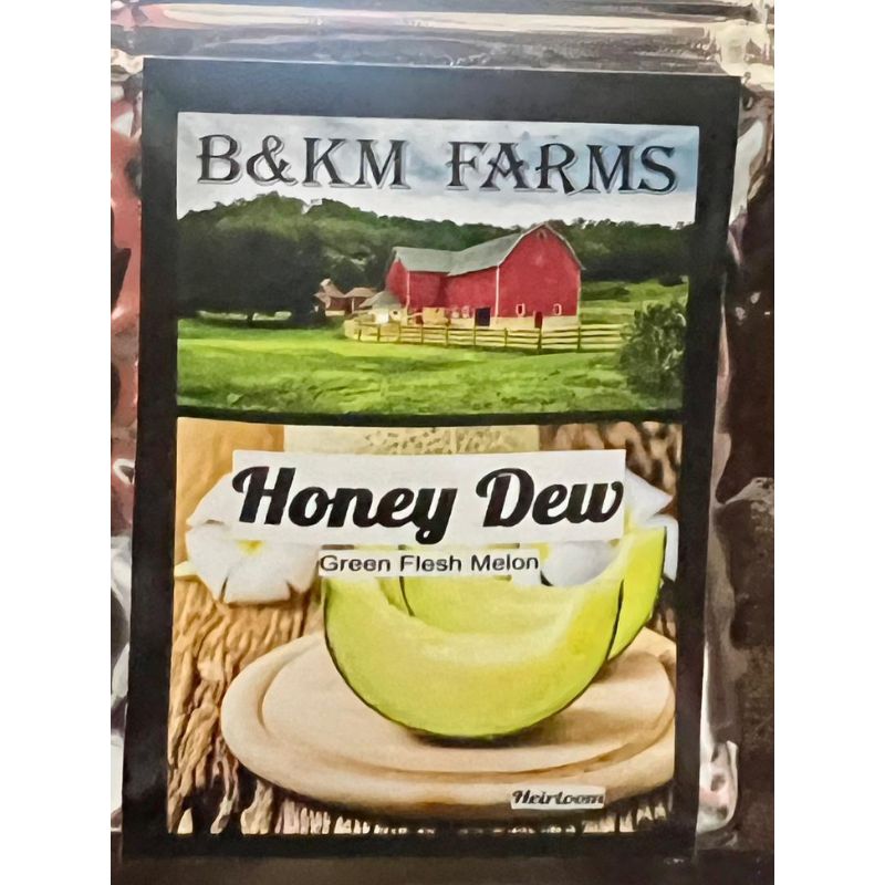 B&KM Honey Dew (green flesh melon) - Savvy Gardens Centre