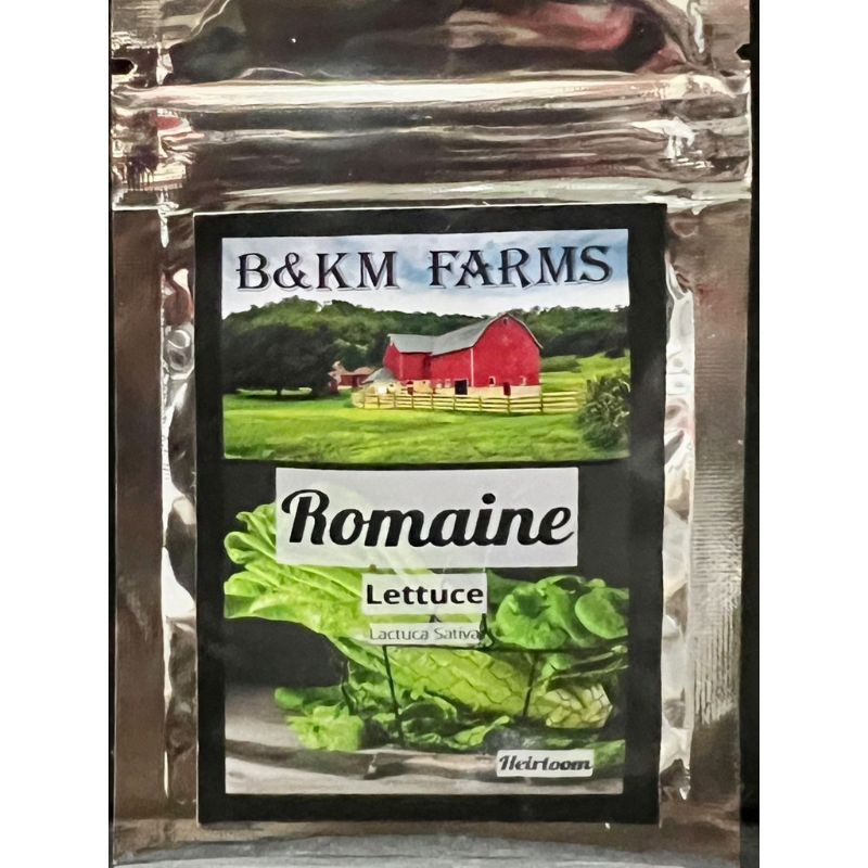 B&KM Lettuce (romaine) - Savvy Gardens Centre