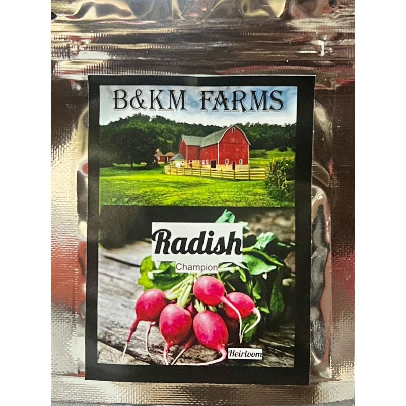 B&KM Radish (champion) - Savvy Gardens Centre