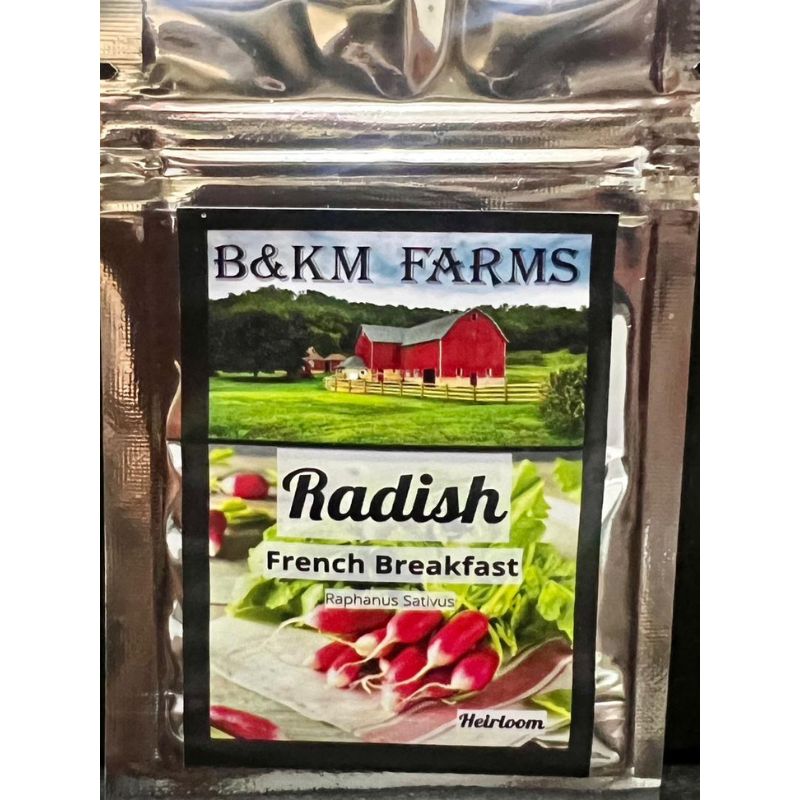 B&KM Radish (french breakfast) - Savvy Gardens Centre