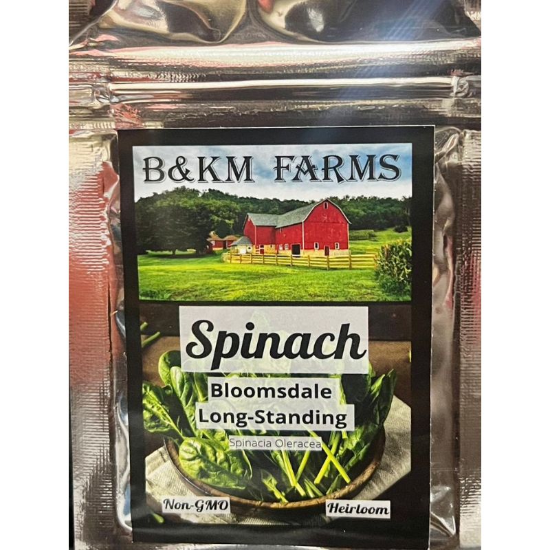 B&KM Spinach (bloomsdale long standing) - Savvy Gardens Centre