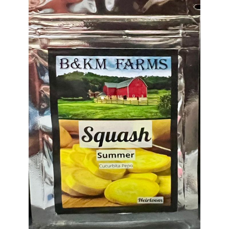 B&KM Summer Squash (straightneck) - Savvy Gardens Centre