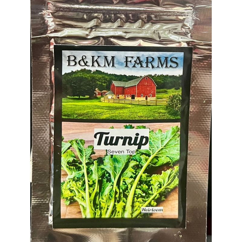 B&KM Turnip (seven top) - Savvy Gardens Centre