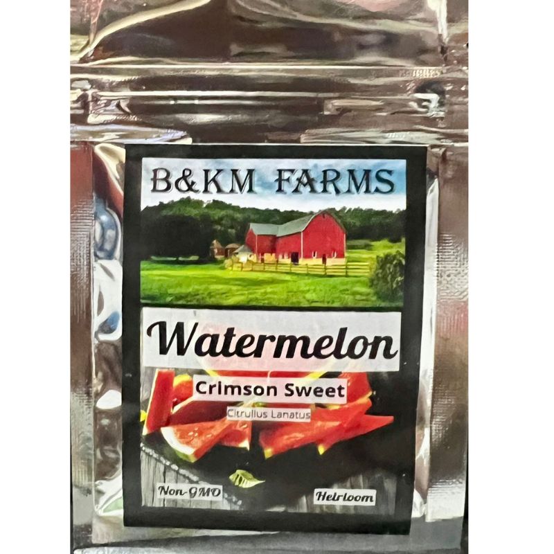 B&KM Watermelon (crimson sweet) - Savvy Gardens Centre