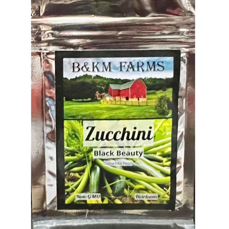 B&KM Zucchini (black beauty) - Savvy Gardens Centre