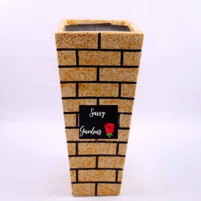 Brick 3Ft Tapered Square - Savvy Gardens Centre