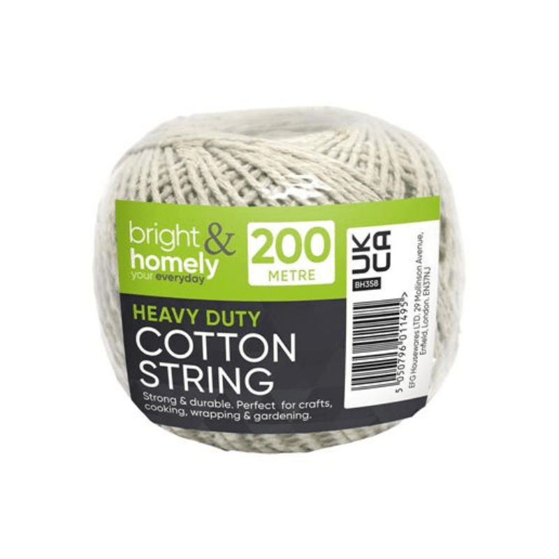 Bright & Homely Cotton String - Savvy Gardens Centre