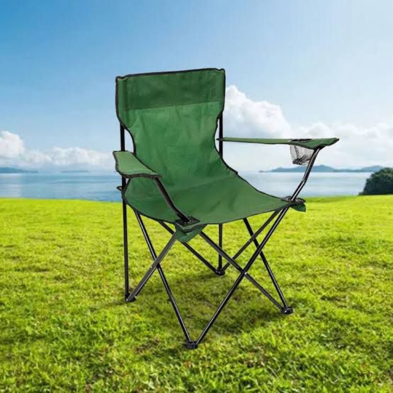 Bright & Homely Folding Camping Chair - Savvy Gardens Centre