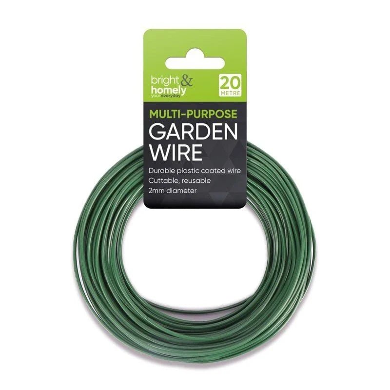 Bright & Homely Multi - Purpose Garden Wire Plastic - Savvy Gardens Centre