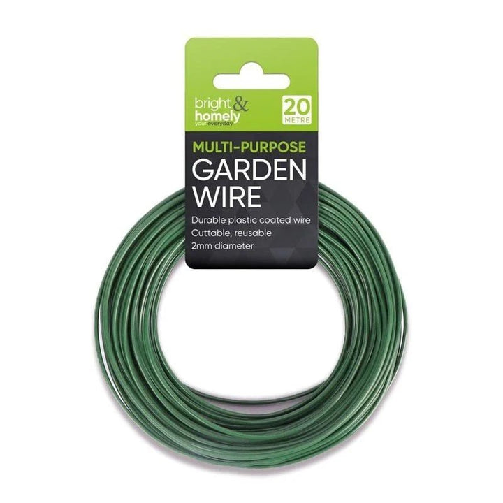 Bright & Homely Multi - Purpose Garden Wire Plastic - Savvy Gardens Centre