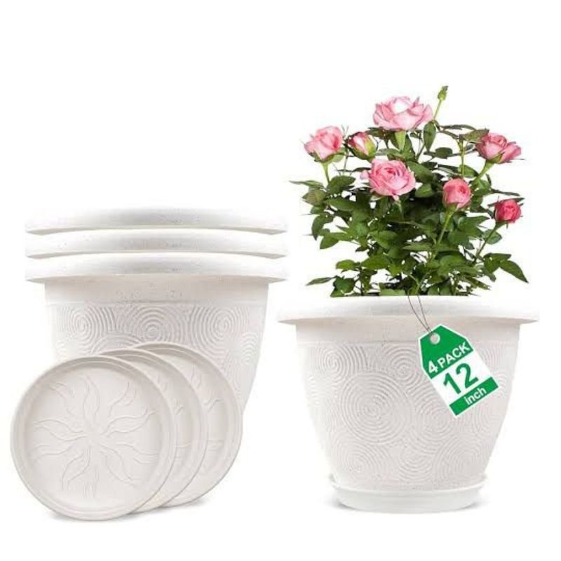 Bristar 20cm Pot With Tray - Savvy Gardens Centre