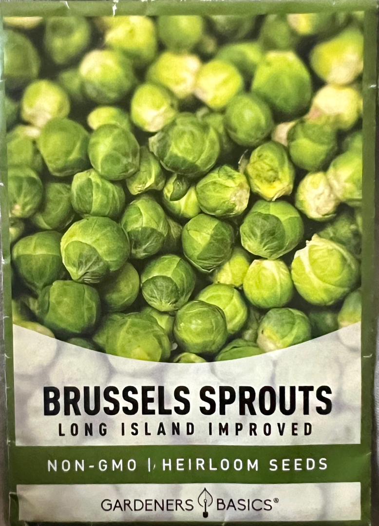 Gardeners Basics Brussels Sprouts