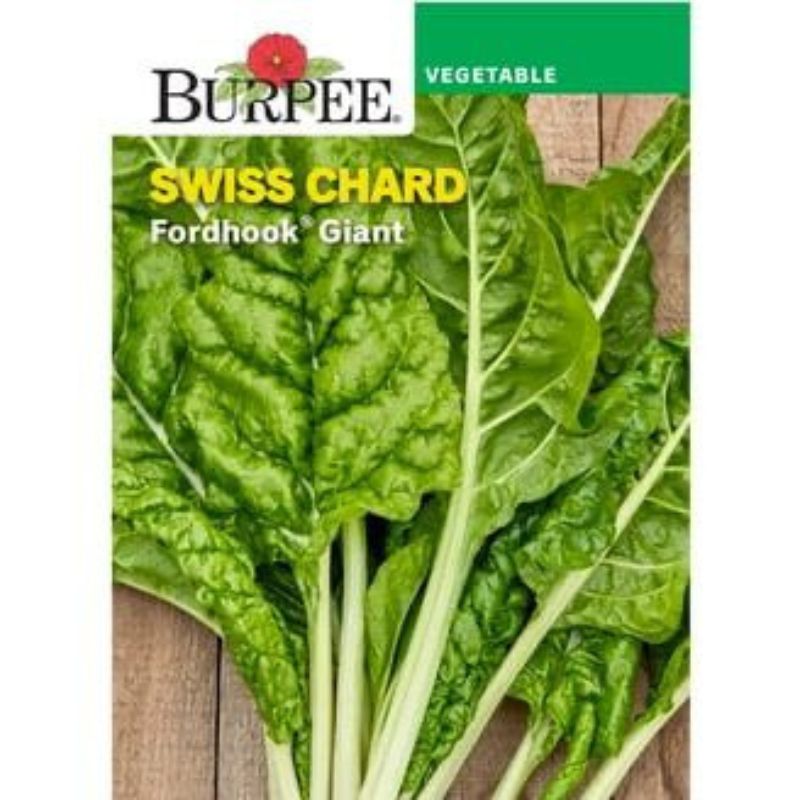 Burpee Swiss Chard Fordhook Giant seed - Savvy Gardens Centre
