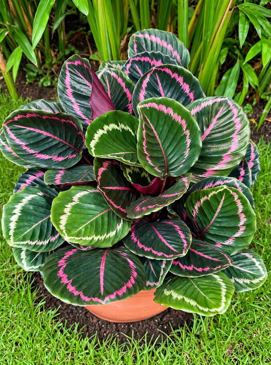 Calathea Rufibarba - Savvy Gardens Centre