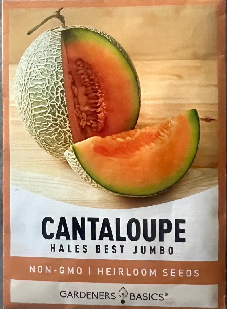 Gardeners Basics Hales Best Jumbo Melon