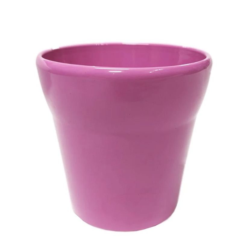 Colorful ceramic flower pots - Savvy Gardens Centre