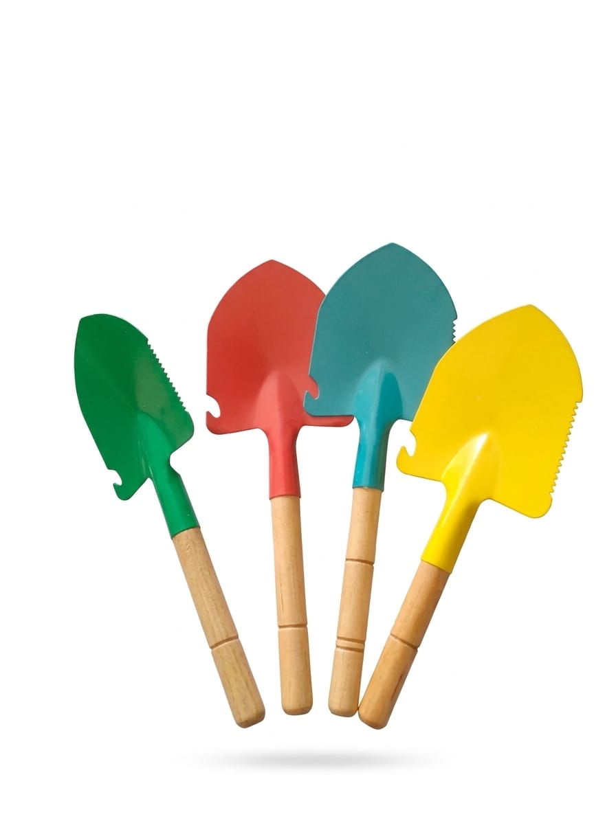 Colorful Kids Iron Flower Shovel - Savvy Gardens Centre