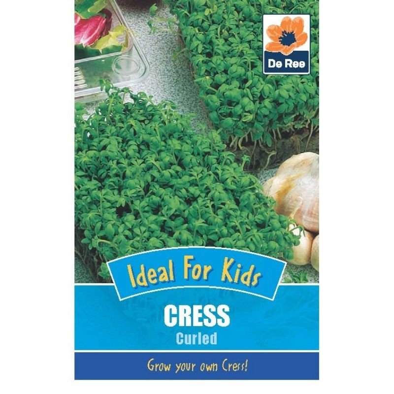 De Ree Ideal For Kids Cress Curled - Savvy Gardens Centre