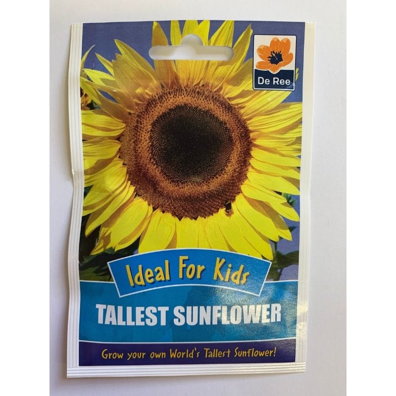 De Ree Ideal For Kids Tallest Sunflower - Savvy Gardens Centre
