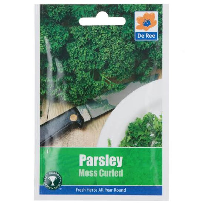 De Ree Parsley – Moss Curled - Savvy Gardens Centre
