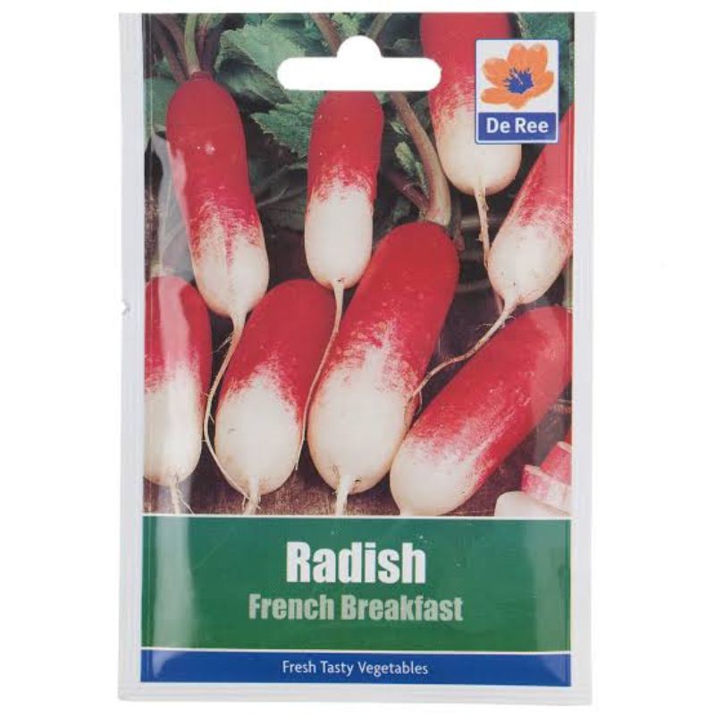 De Ree Radish – French Breakfast - Savvy Gardens Centre