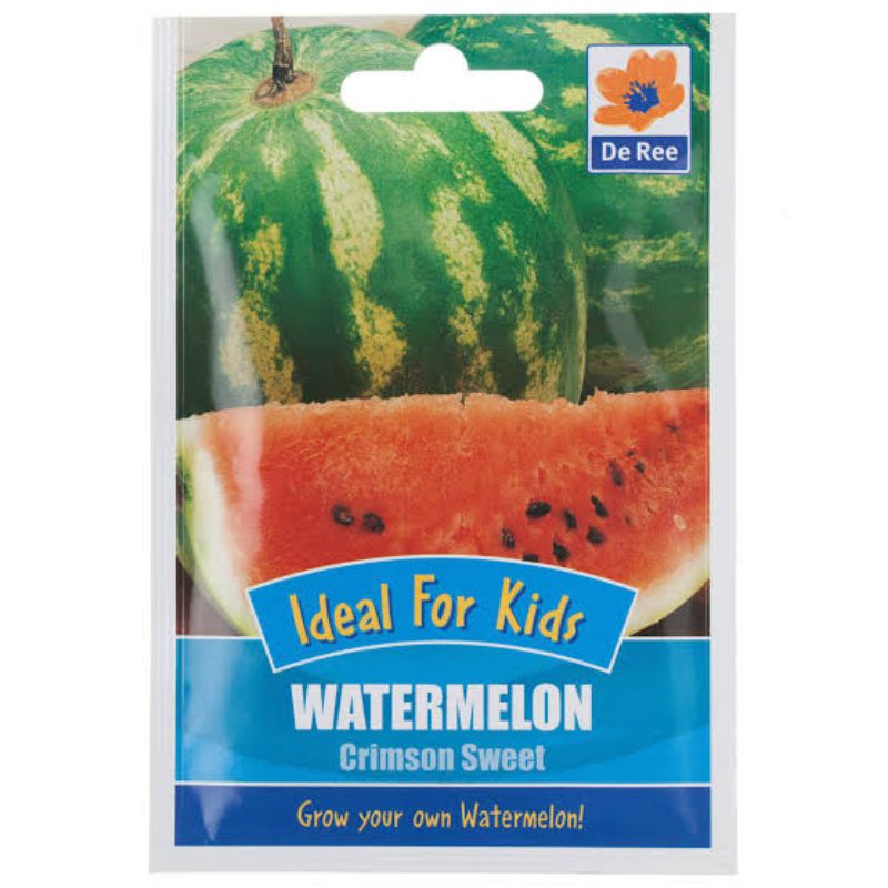 De Ree Watermelon – Crimson Sweet - Savvy Gardens Centre
