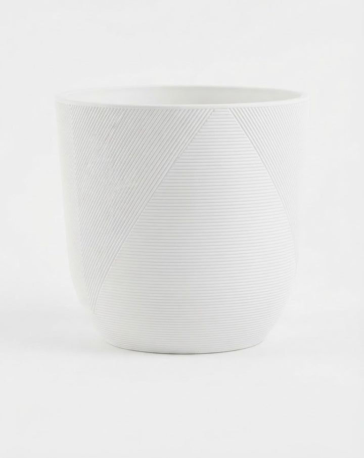 Decorative Flower Pot - Savvy Gardens Centre