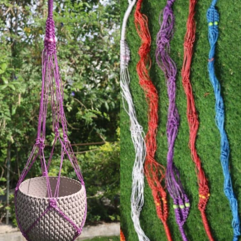 Decorative Hanging Ropes 80Cm - Savvy Gardens Centre