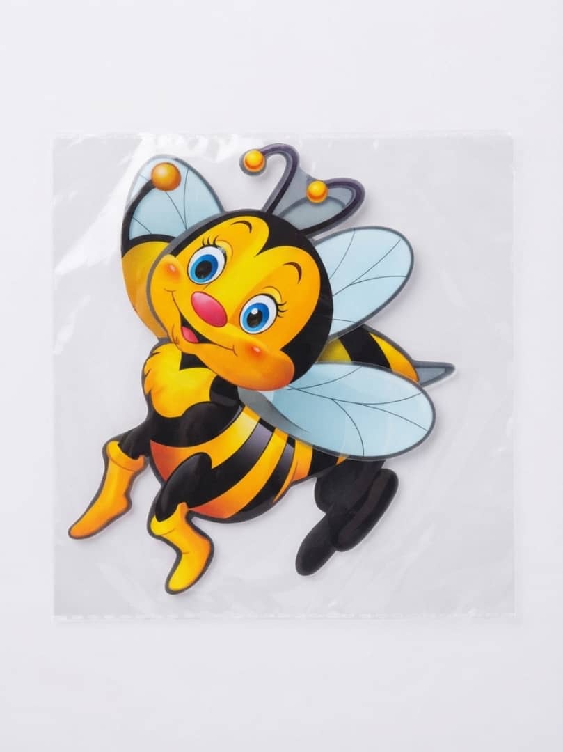 Decorative Honeybee Wall Sticker - Savvy Gardens Centre
