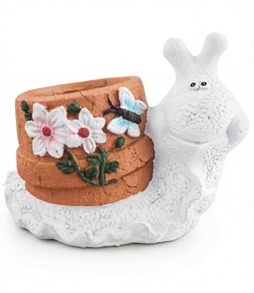 Decorative Snail Statue - Savvy Gardens Centre