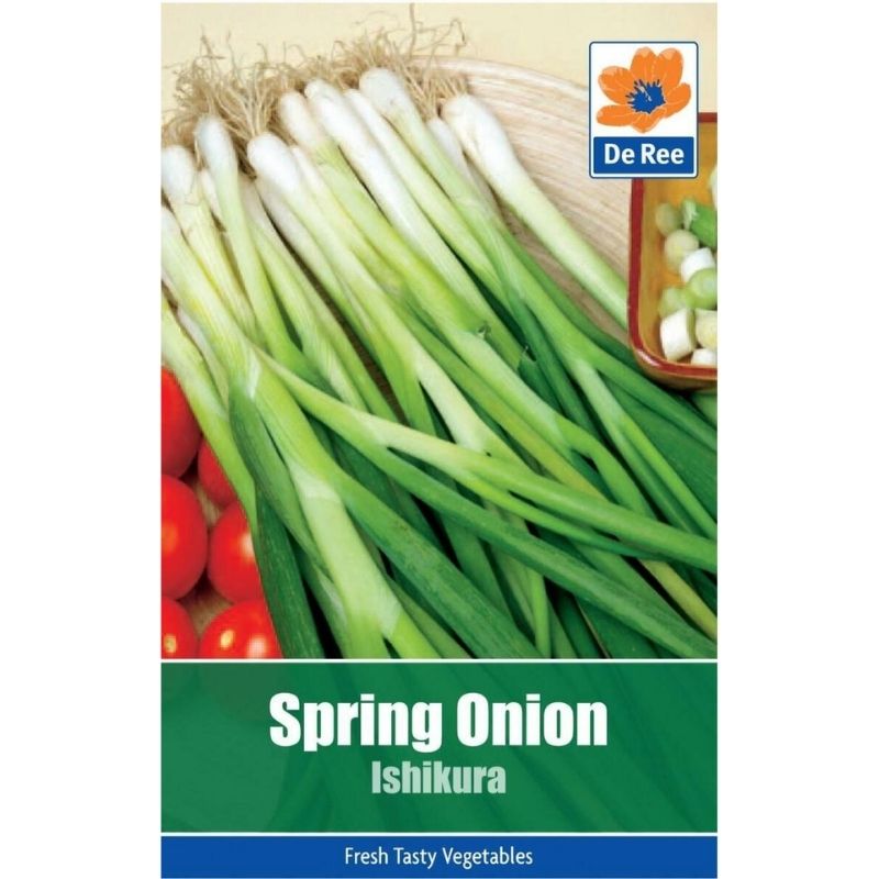 Dee Ree Spring Onion Long White Ishikura - Savvy Gardens Centre