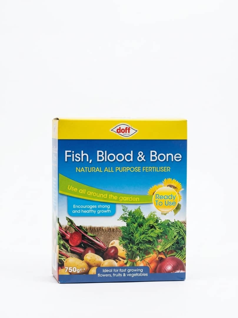 Doff Natural All purpose Fish, Blood & Bone Fertiliser (750g) - Savvy Gardens Centre
