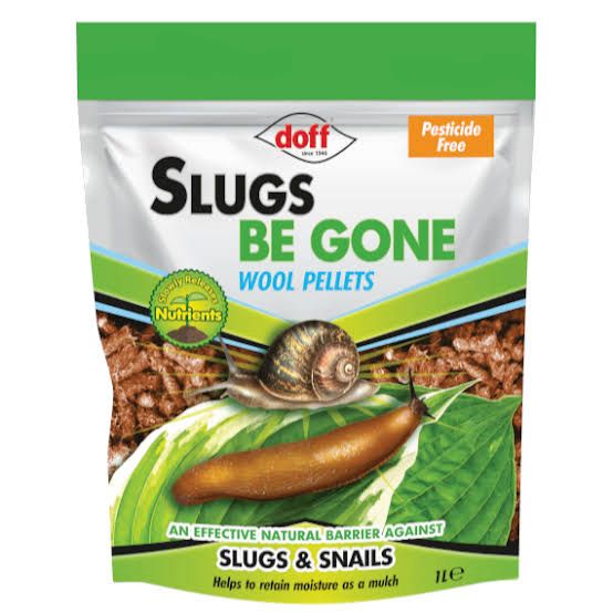 Doff Slug Be Gone Wool Pellets 1L - Savvy Gardens Centre