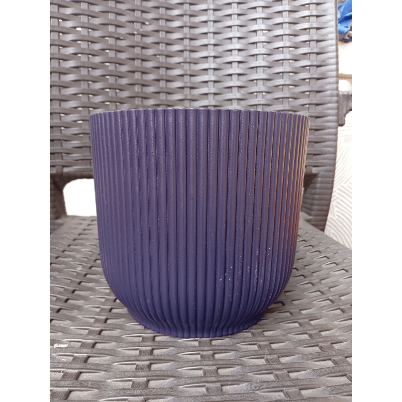 El The Winery Collection Pot 18Cm Deep Purple - Savvy Gardens Centre