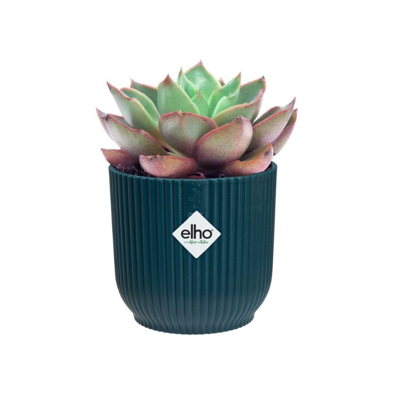 El Vibes Fold Round Wheels 35Cm Deep Blue - Savvy Gardens Centre