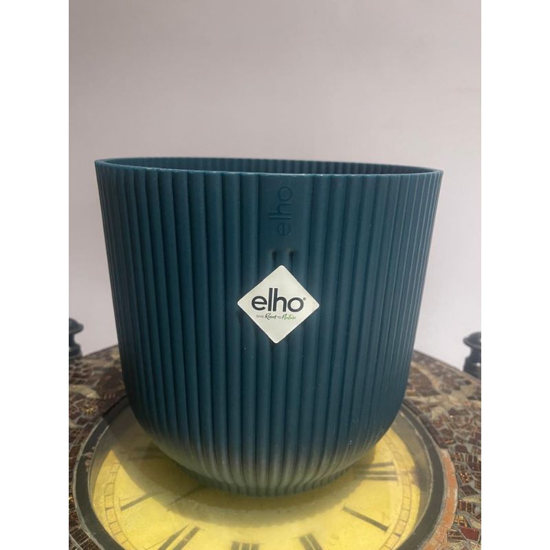 El Vibes Fold Round Wheels 35Cm Deep Blue - Savvy Gardens Centre